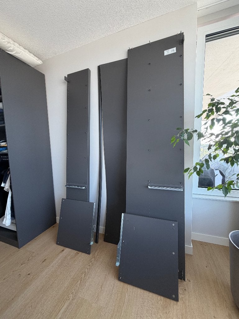 IKEA PAX Hoekelement, Huis en Inrichting, Kasten | Kledingkasten, Ophalen, Gebruikt, 200 cm of meer, Met plank(en)
