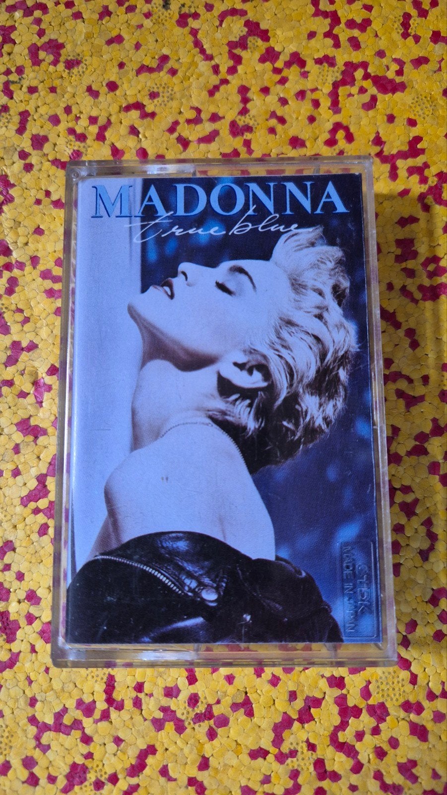 Madonna True blue cassette, Ophalen of Verzenden, Gebruikt, 1 bandje