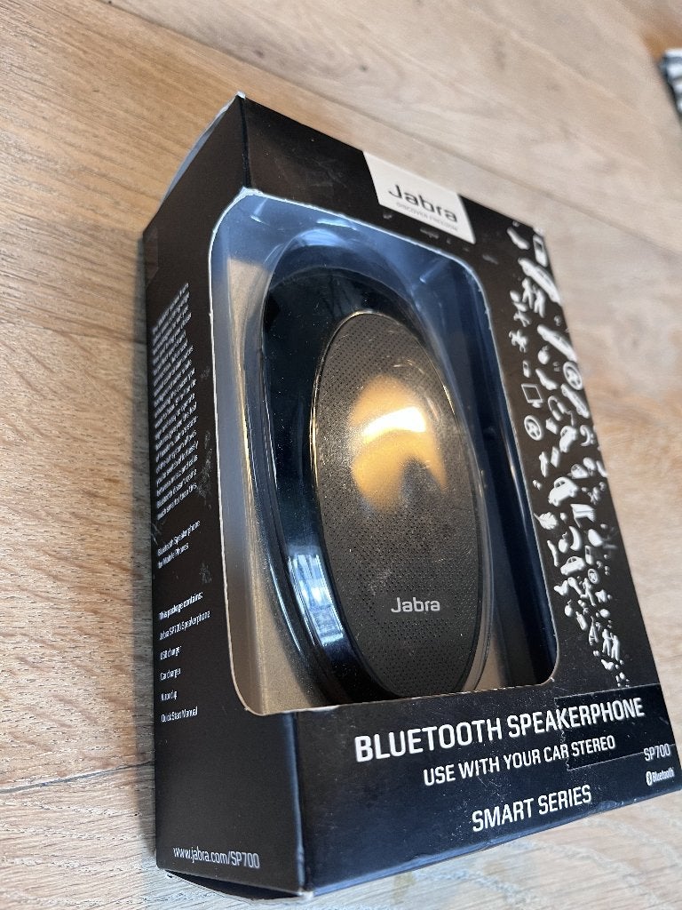 bluetooth speakerphone handsfree set Jabra SP700 BT nieuw, Auto diversen, Ophalen of Verzenden, Nieuw