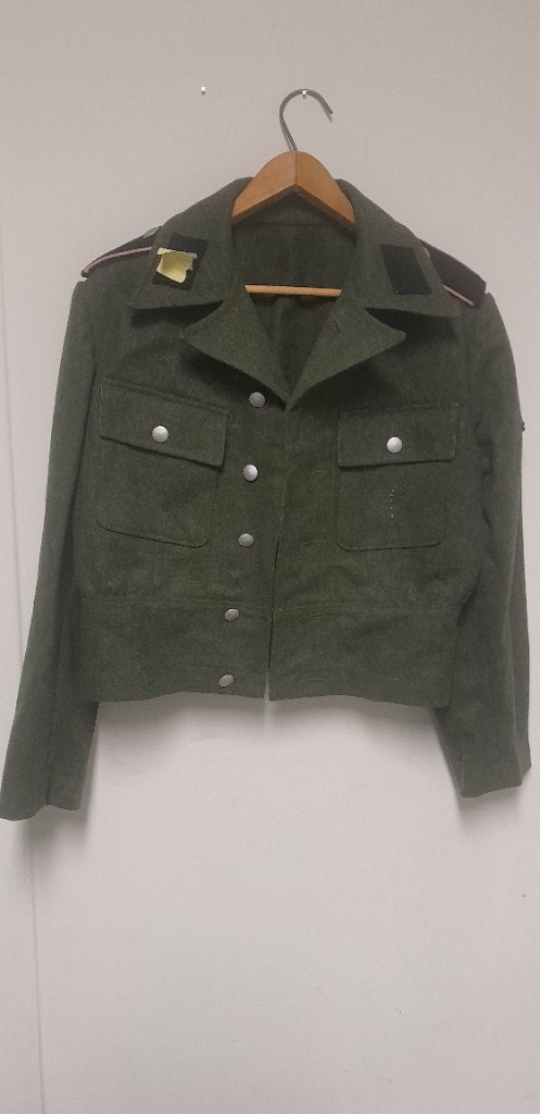 Duits tanker jasje ww 2, Ophalen of Verzenden, Landmacht, Duitsland, Kleding of Schoenen