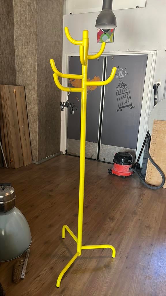 Kapstok Ikea, Ophalen, Zo goed als nieuw, Metaal, Staande kapstok