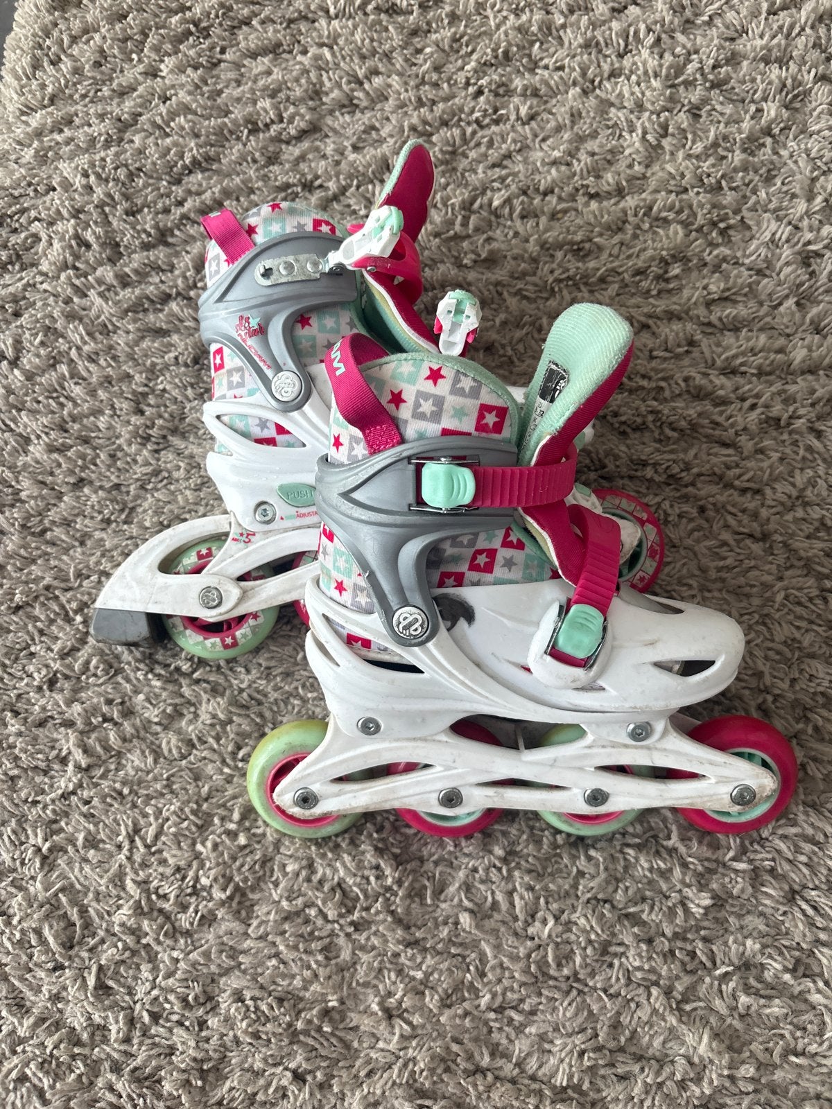 Nijdam Skates - Verstelbaar (maat 29-32), Sport en Fitness, Schaatsen, Ophalen of Verzenden, Gebruikt, Nijdam
