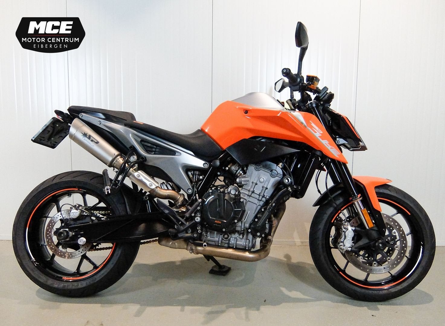 KTM 790 DUKE (bj 2018), 2 cilinders, KTM, Motorrijbewijs A, Bedrijf