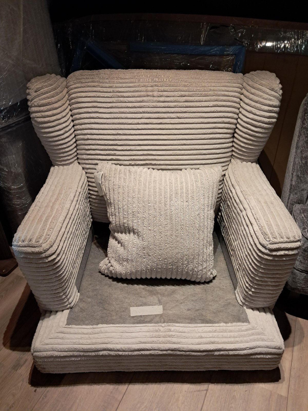 Fauteuil opknapper -  VAN €799 VOOR €99, Ophalen, Gebruikt, 75 tot 100 cm, 50 tot 75 cm
