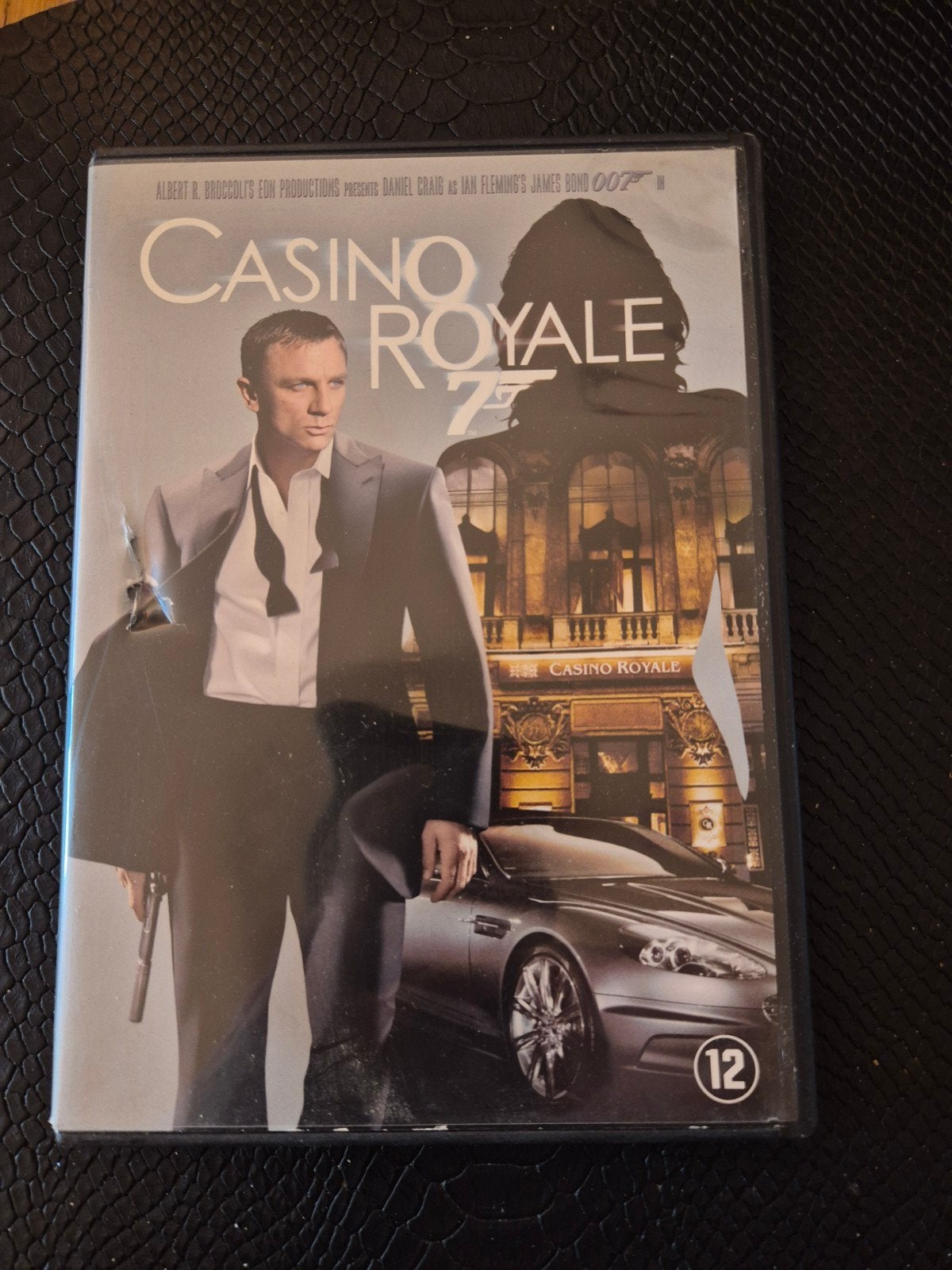 casino royale, Vanaf 12 jaar, Ophalen of Verzenden, Zo goed als nieuw