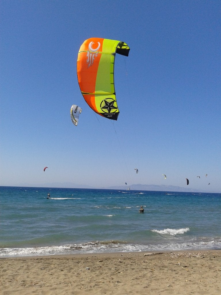 Kite Cabrinha 12 m2, Ophalen, Gebruikt, Kitesurf-set, Geen board