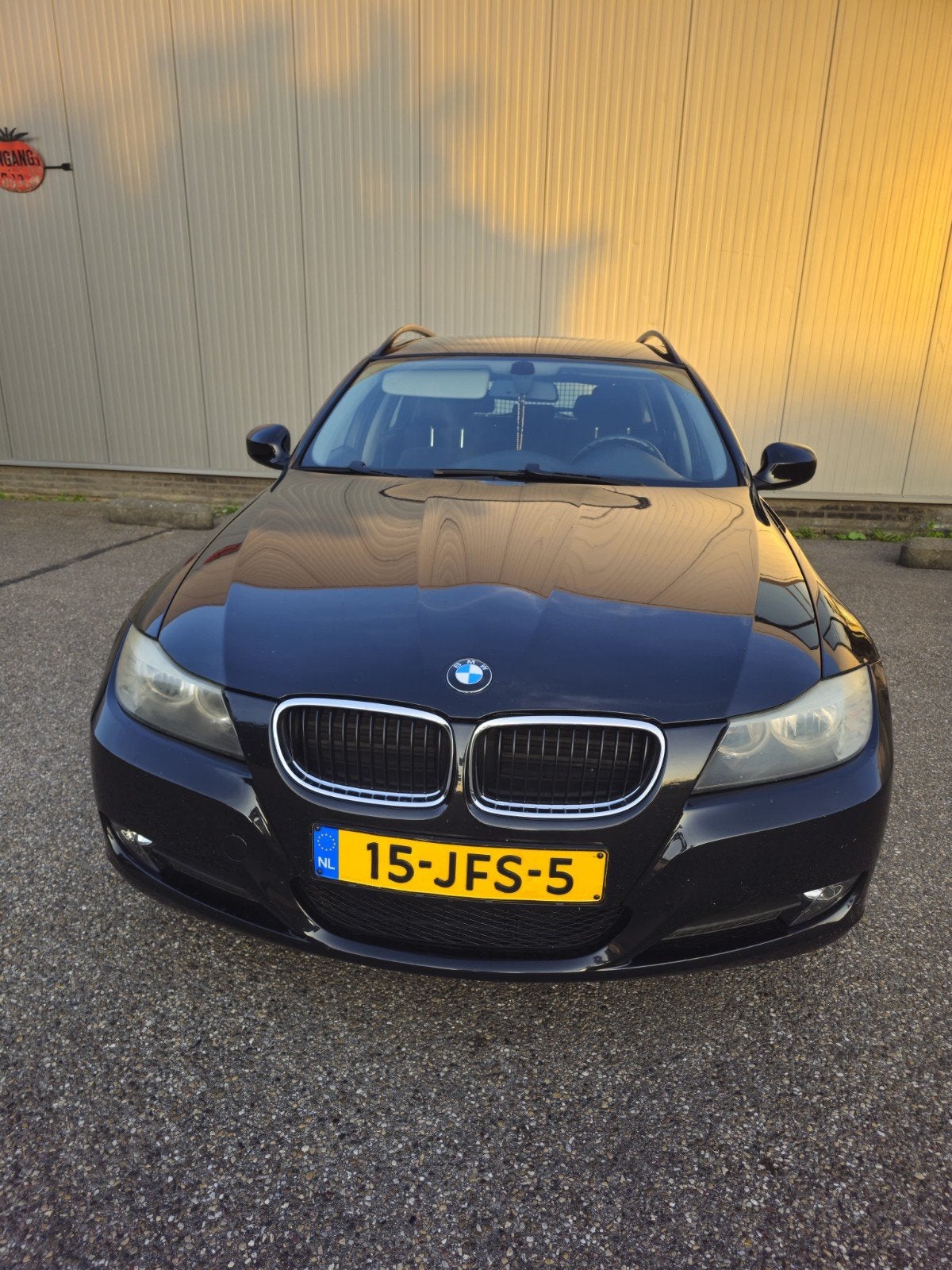 BMW 3-Serie 2.0 318 I Touring 253000 km 105KW 2009 Zwart, Euro 5, Zwart, Zwart, Origineel Nederlands