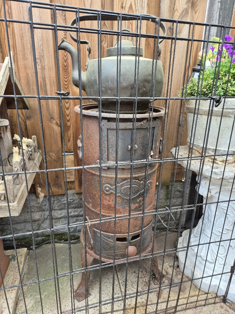 hout kachel, Huis en Inrichting, Kachels, Gebruikt, Houtkachel, Ophalen of Verzenden, Vrijstaand