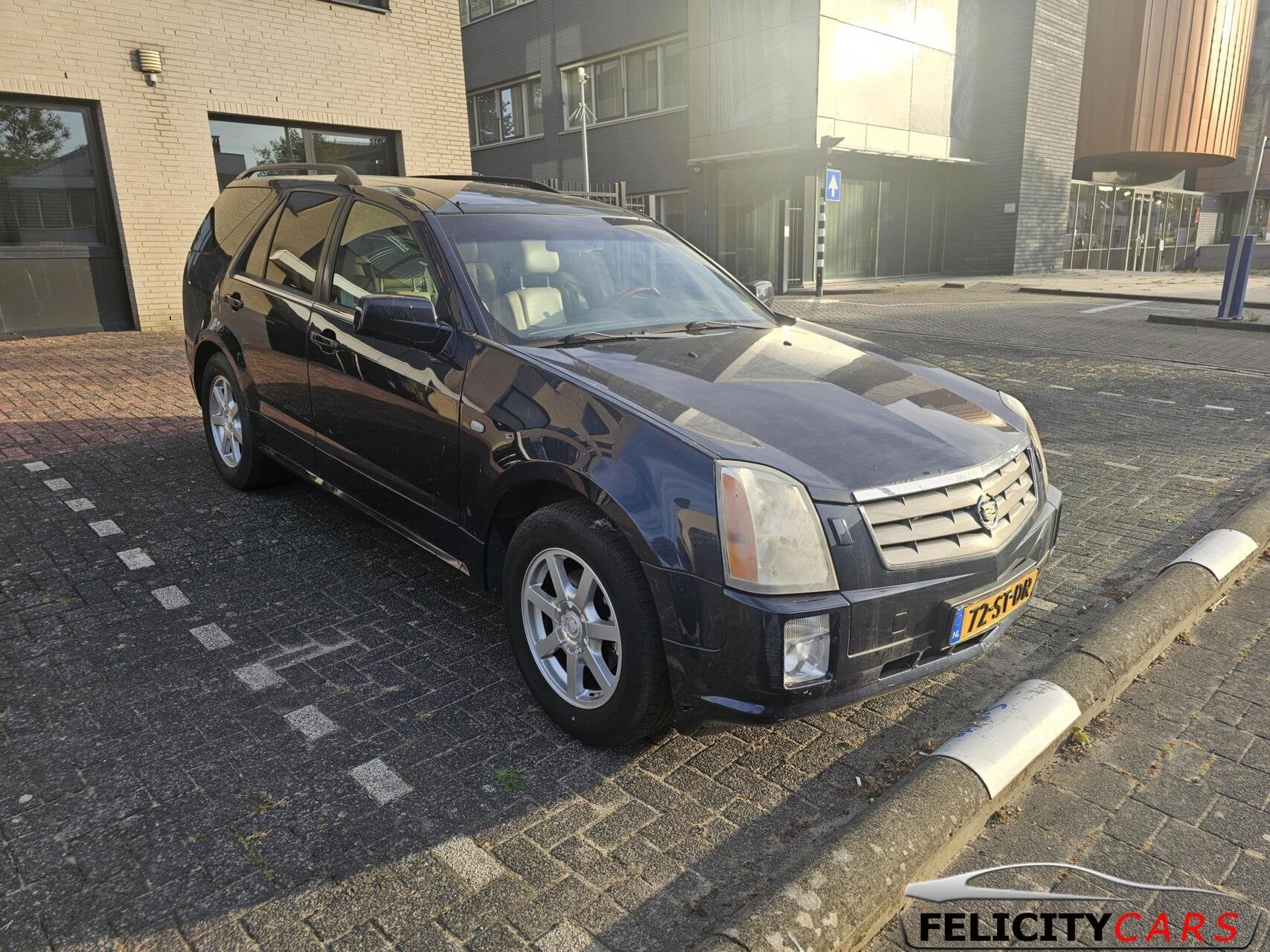 Cadillac SRX 4.6 Sport Luxury leer 7 pers aut, Auto's, Cadillac, Automaat, 4565 cc, 2268 kg, 8 cilinders