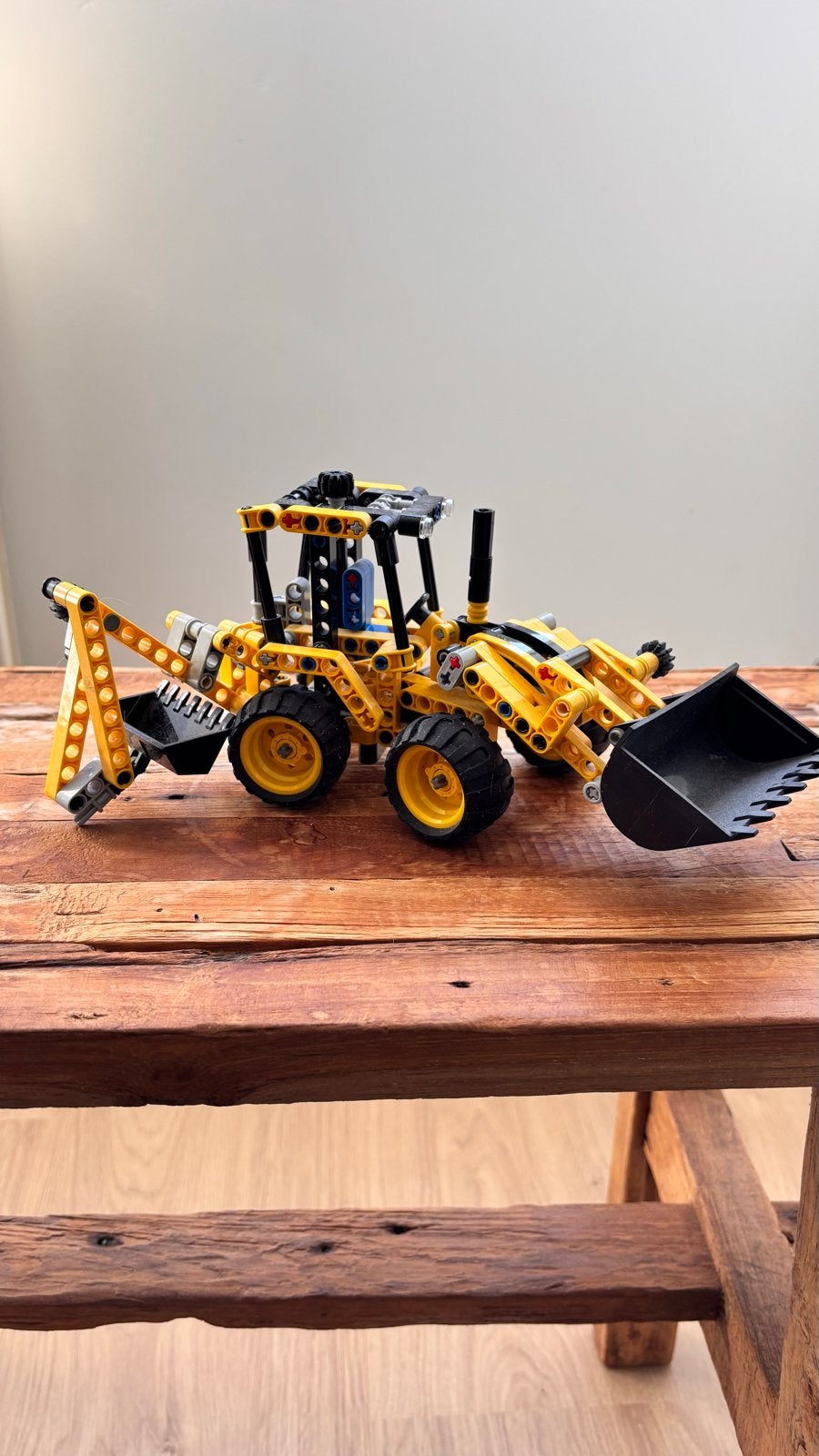 Lego Technic 42004 Graafmachine - Gebruikt, Ophalen, Gebruikt, Lego, Technic