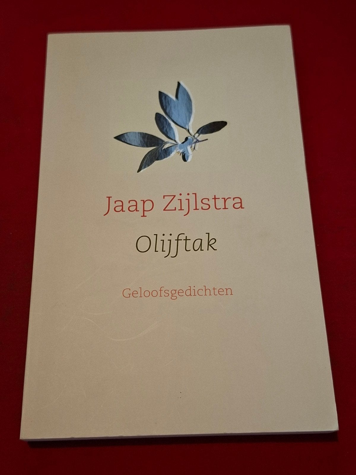 GESIGNEERD Olijftak. Jaap Zijlstra. 2007, Ophalen of Verzenden, Zo goed als nieuw
