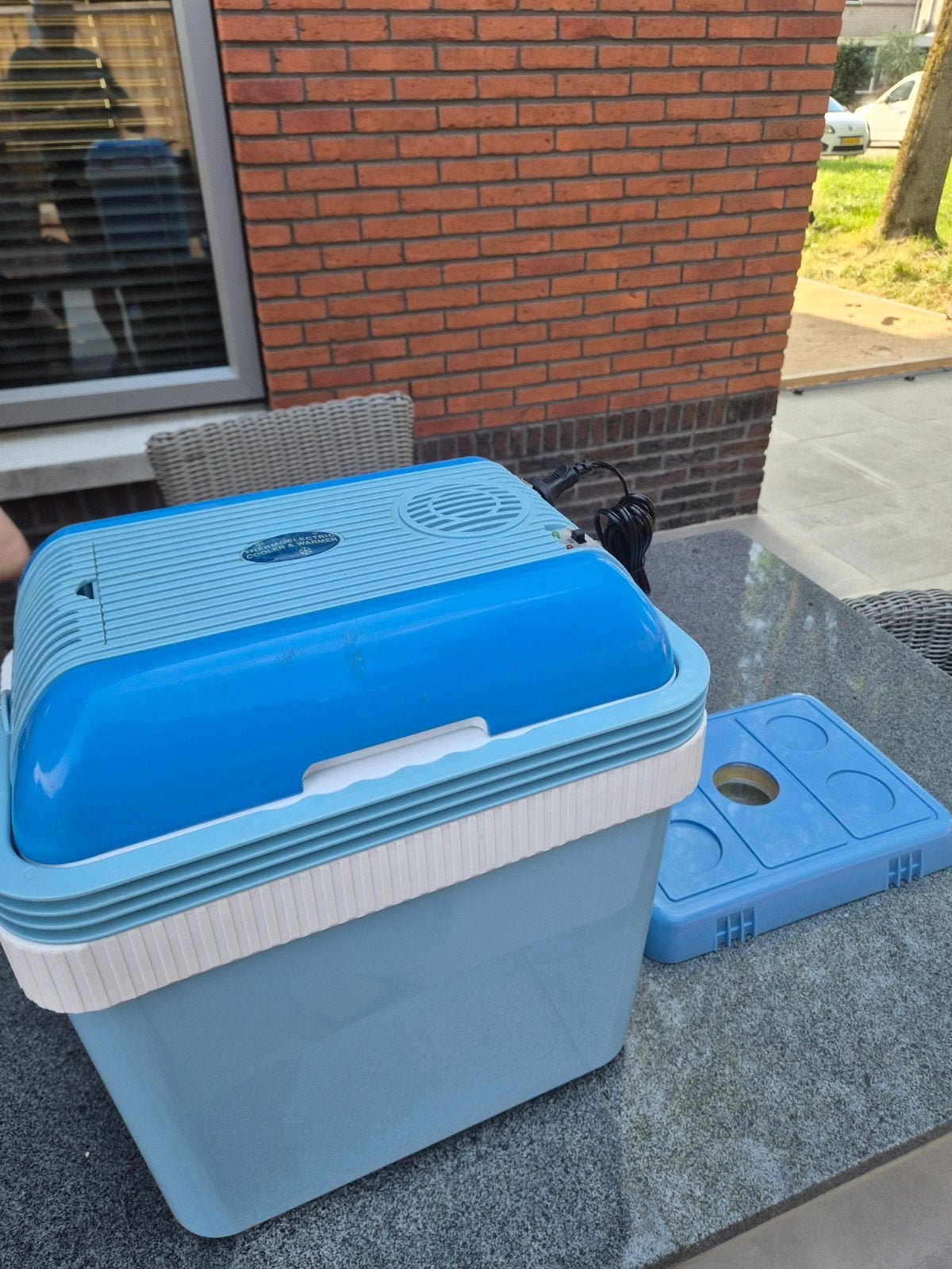 Koelbox te koop, Caravans en Kamperen, Koelboxen, Ophalen, Koelelement