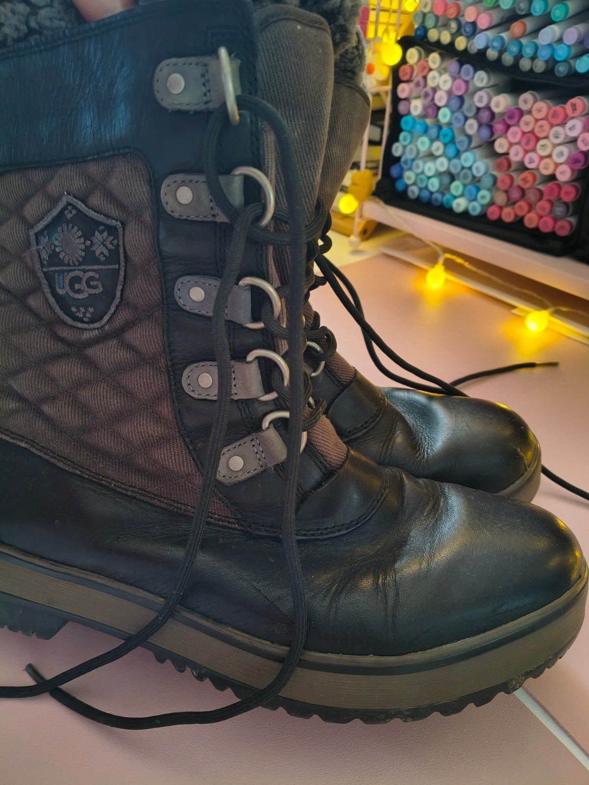 winterlaarzen ugg, Kleding | Dames, Ophalen, UGG, Snowboots, Gedragen
