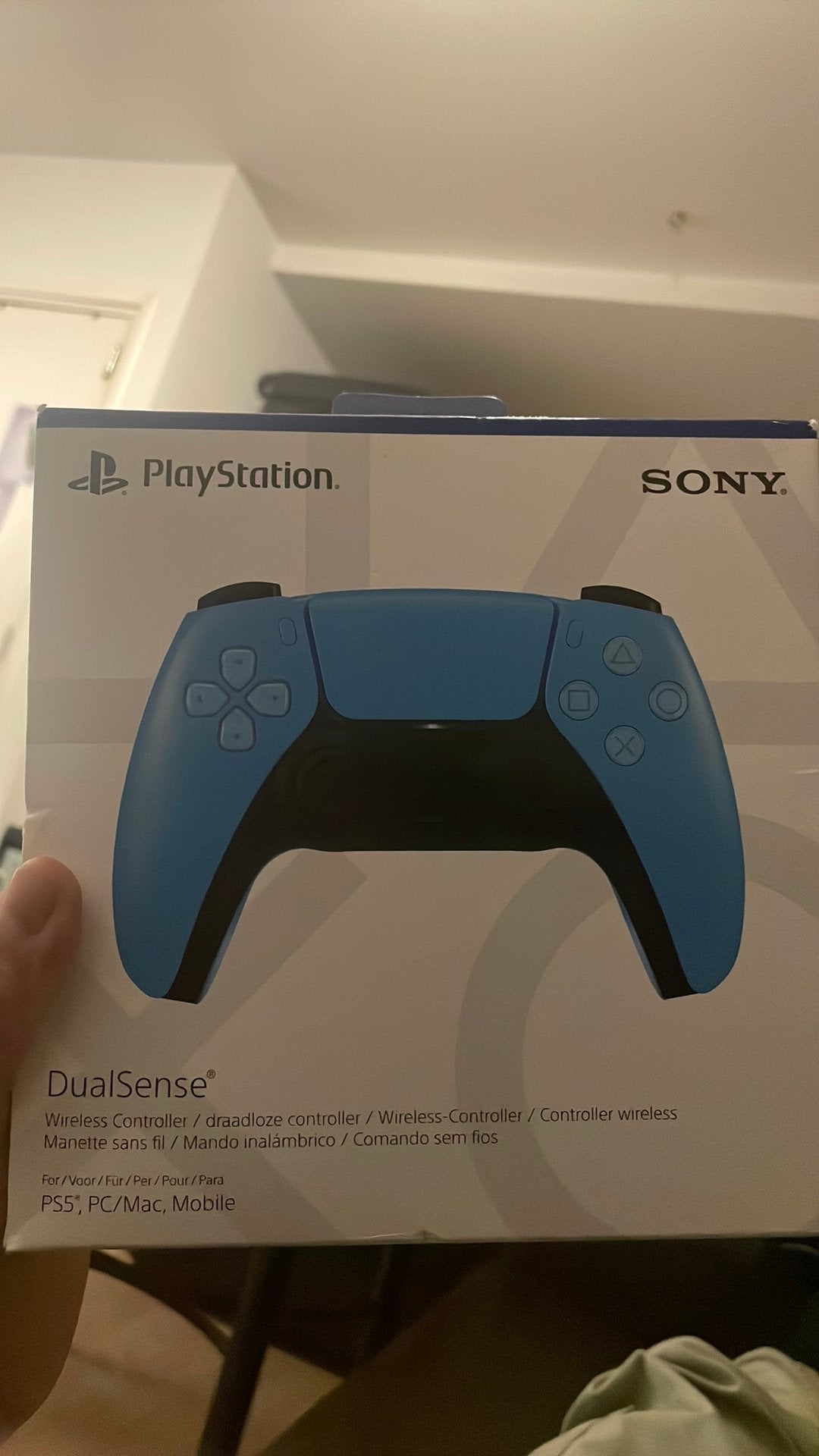 PS5 DualSense Wireless Controller – Blue, Ophalen of Verzenden, Zo goed als nieuw, Controller, PlayStation 5