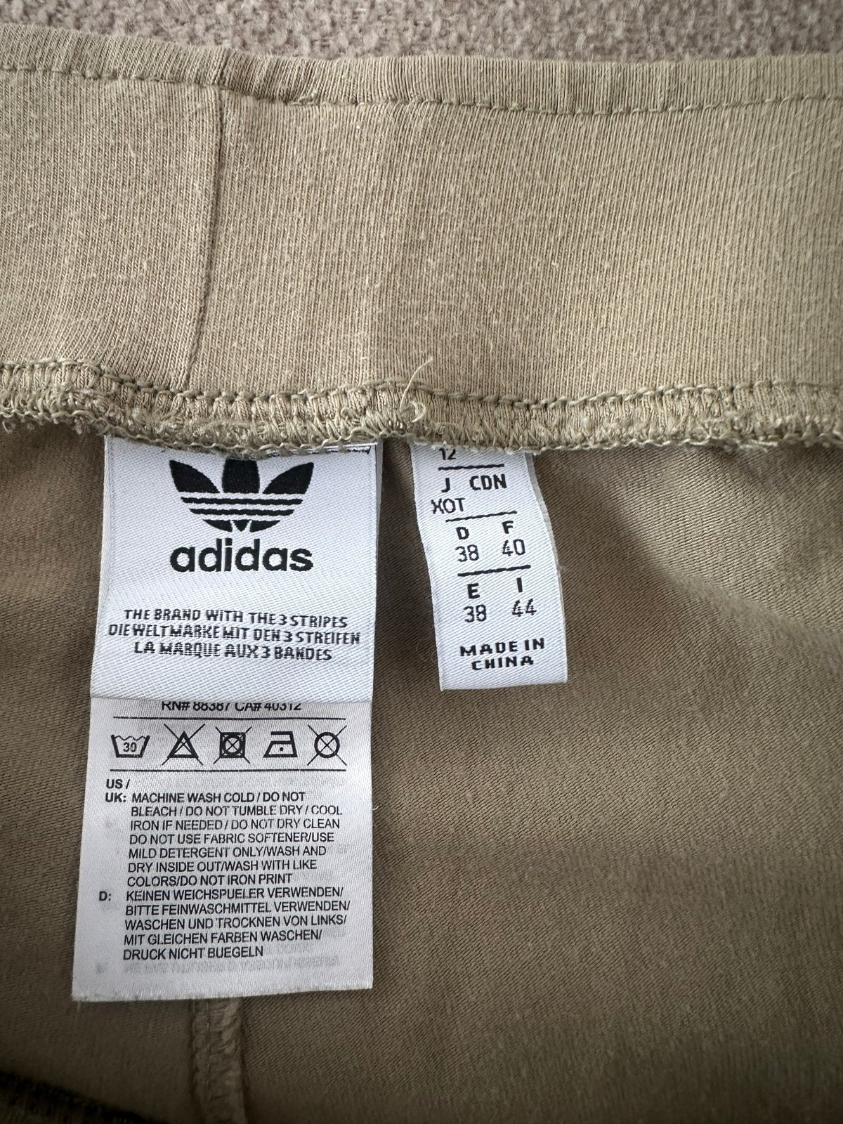 Adidas legging maat 38/40 (M), Maat 38/40 (M), Ophalen of Verzenden, Lang, Gedragen