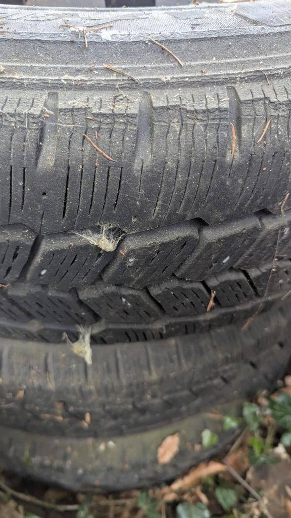 Michelin Agilis Winterbanden op velg voor Ducato/Boxer, Ophalen, 15 inch, Winterbanden, Band(en)