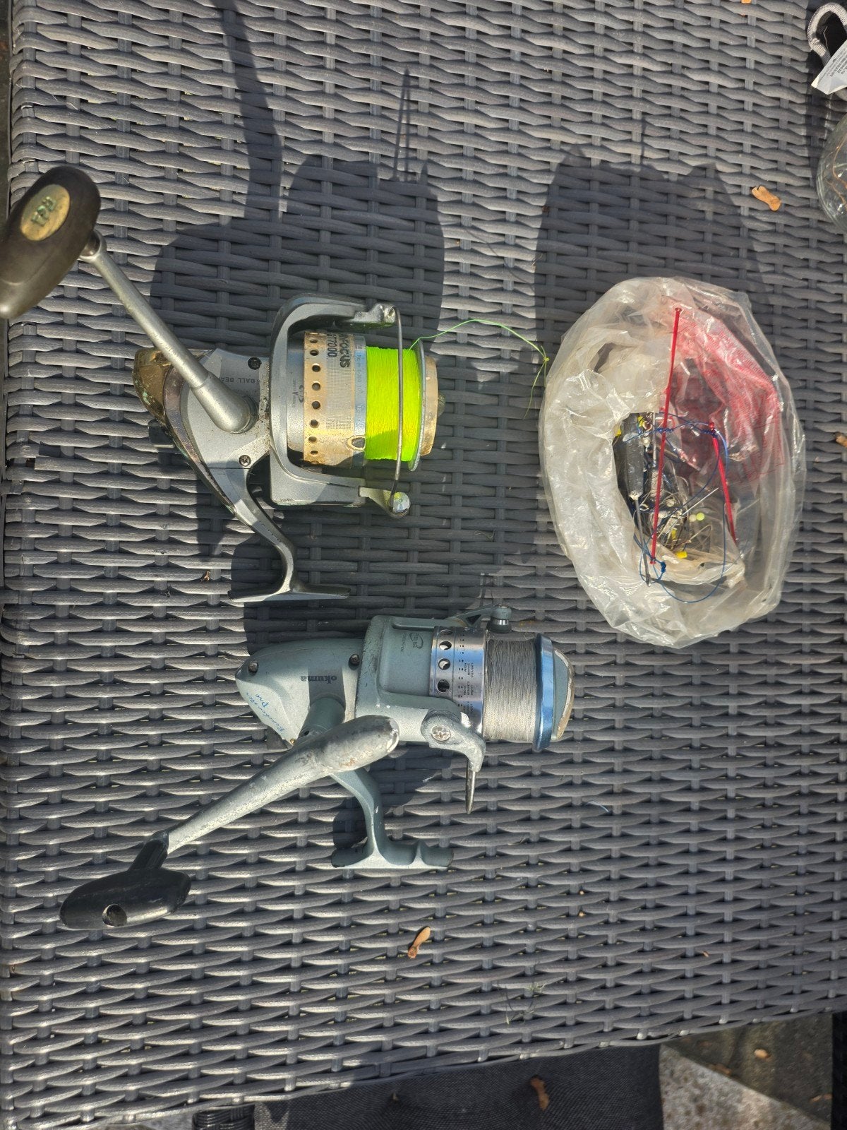 2x zeemolens, Watersport en Boten, Ophalen of Verzenden, Gebruikt, Overige typen