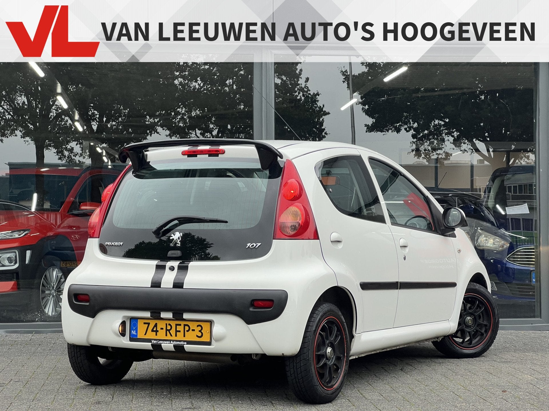 Peugeot 107 1.0-12V XS | Airco | Elektrische ramen | NAP, Auto's, Voorwielaandrijving, Euro 5, Gebruikt, Huisgarantie