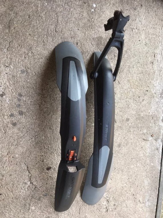 SKS spatborden MTB, Gravelbike, Kunststof, Ophalen of Verzenden, Gebruikt