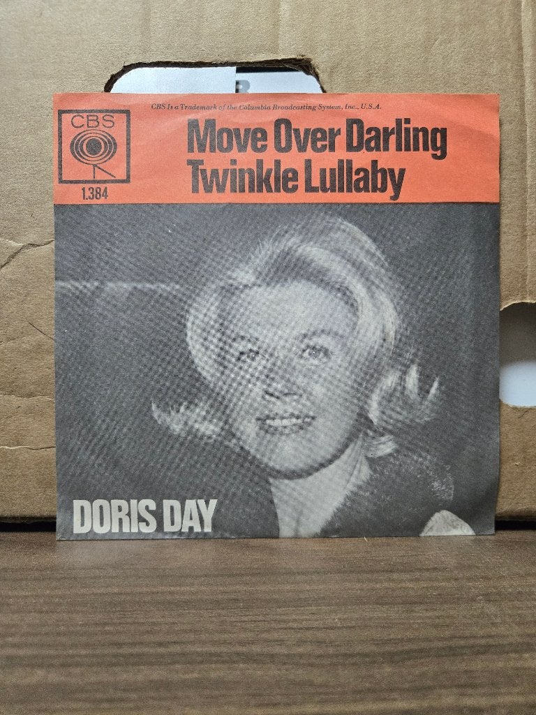 Doris Day - Move over darling, 7 inch, Single, Ophalen of Verzenden, Zo goed als nieuw