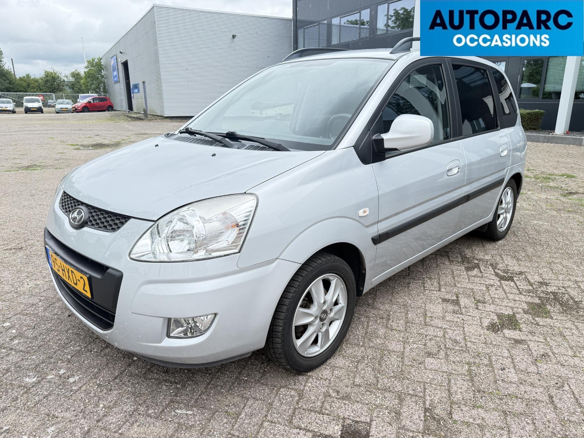 Hyundai Matrix 1.6i Style , AIRCO/CLIMA, NWE APK, HOOGZITTER, Voorwielaandrijving, Matrix, Stof, Gebruikt