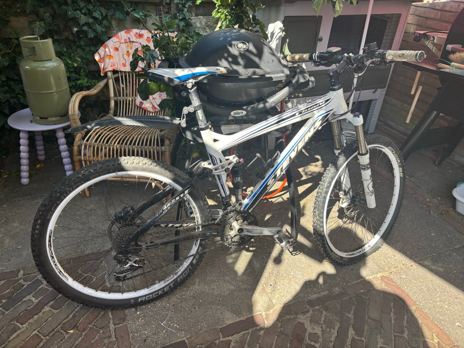 Stevens Fluent SX Mountainbike - Full Suspension, Gebruikt, Schijfrem, Ophalen, Overige merken