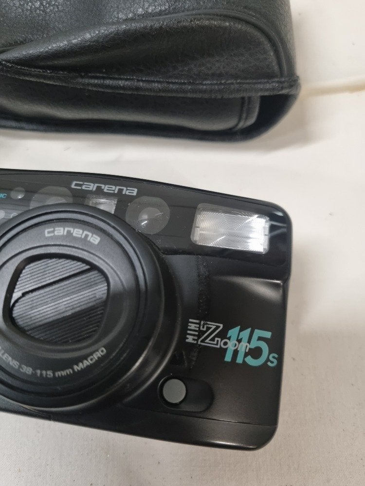 camera mini 115s analoge carena, Ophalen of Verzenden, 'T Olde Gre-j, Info@toldegrej.nl, Endepoelstraat 20f Didam