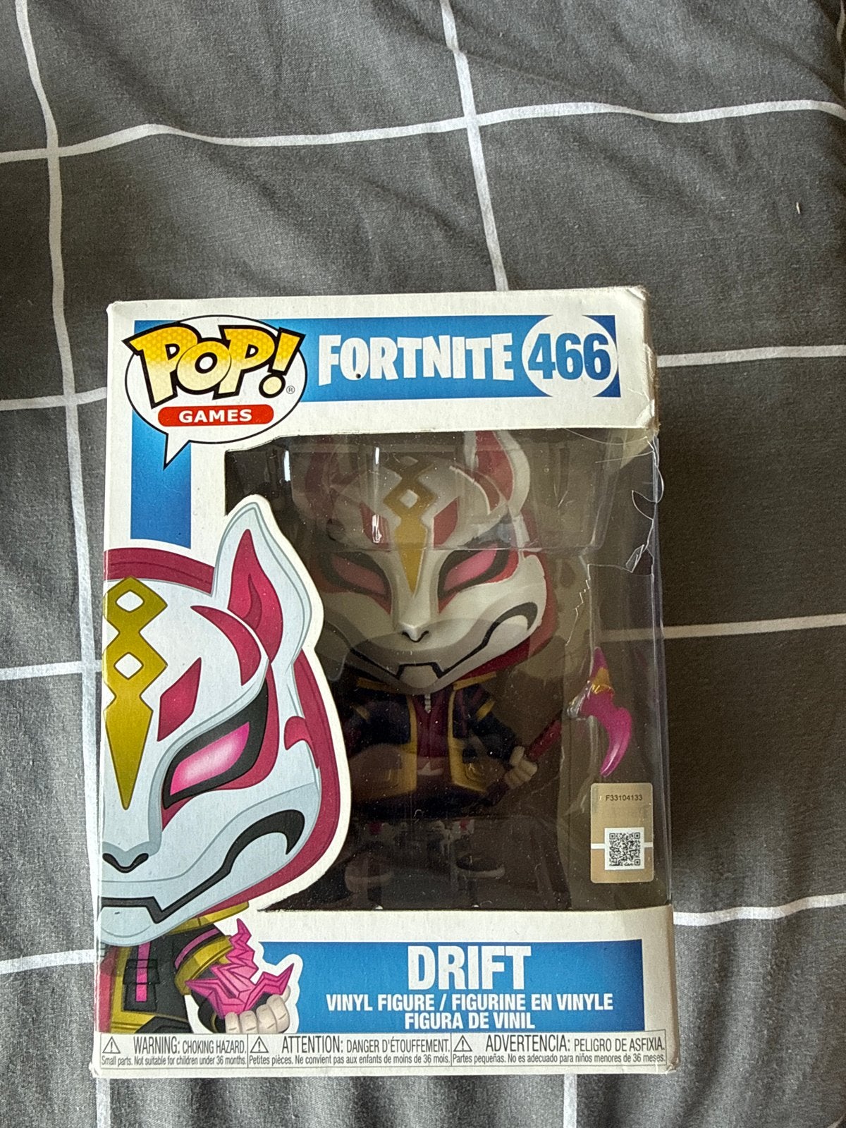 Funko Pop! Fortnite Drift #466 Beschadigde doos, Verzamelen, Poppetjes en Figuurtjes, Ophalen of Verzenden, Gebruikt