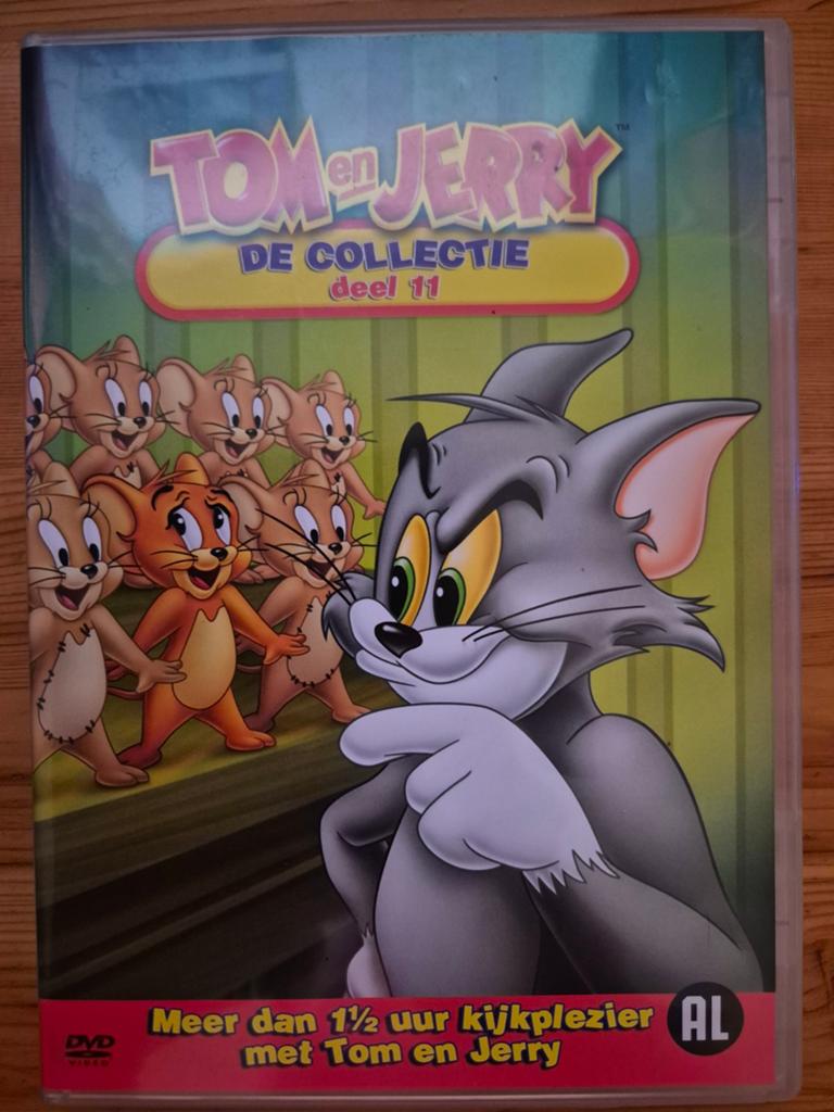 Tom en Jerry: De Collectie Deel 11 DVD, Cd's en Dvd's, Dvd's | Tekenfilms en Animatie, Europees, Tekenfilm, Alle leeftijden, Ophalen of Verzenden