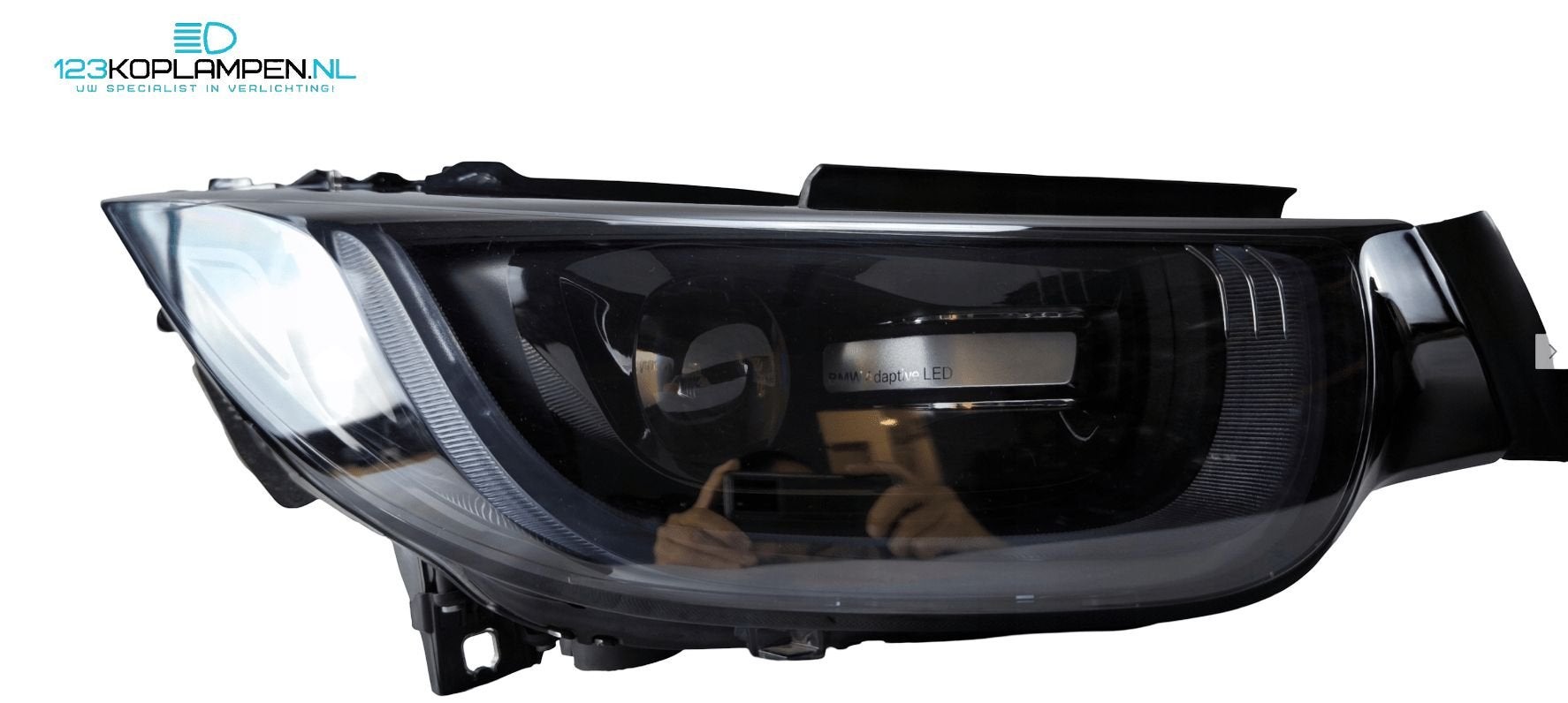 BMW I3 I01 Full Led Adaptive koplamp koplampen links rechts, Gebruikt, -, -, Ophalen of Verzenden