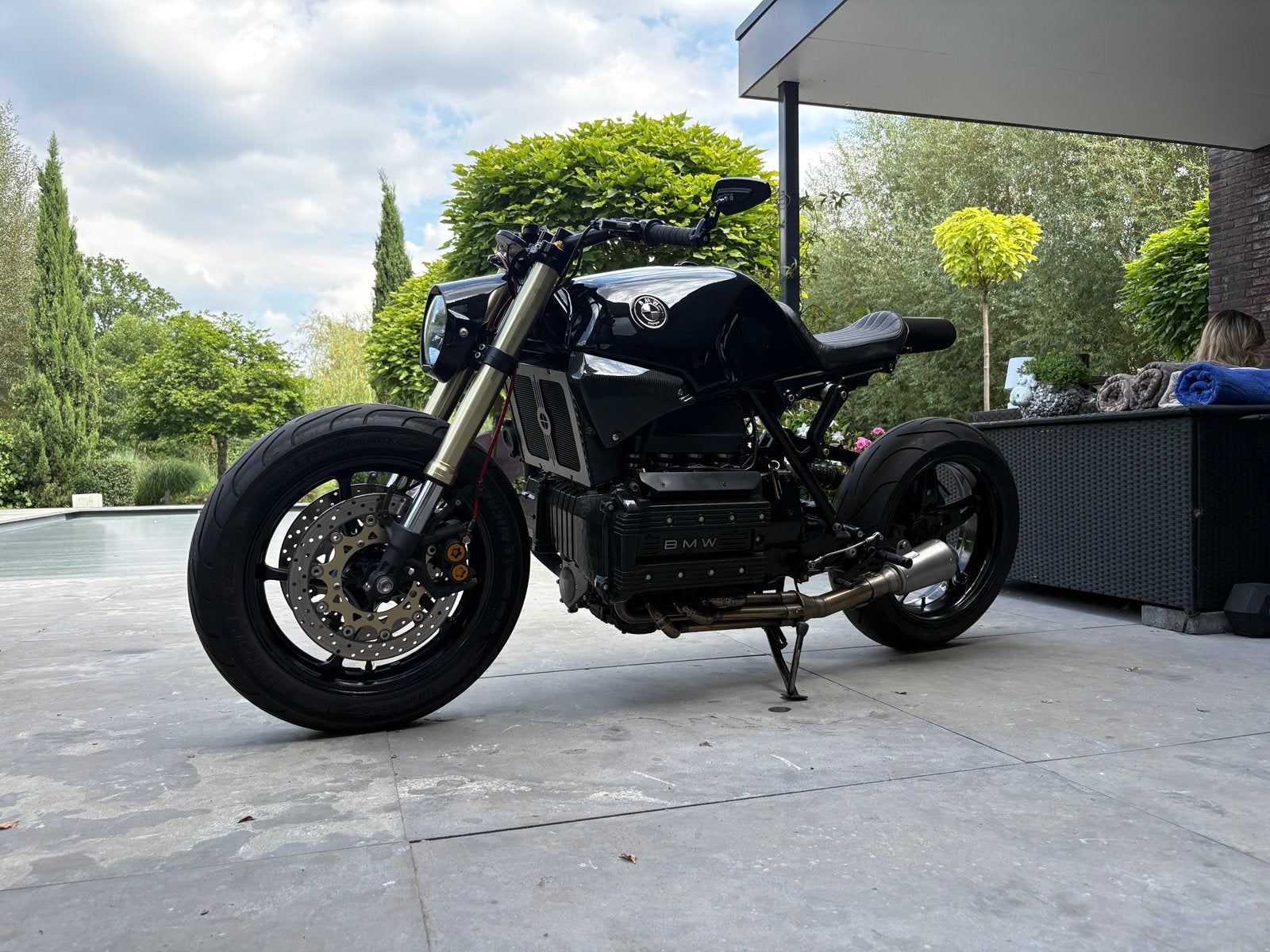 BMW K100 Custom Café Racer | Motogadget | YSS | Powerbrick, 4 cilinders, Motorrijbewijs A, Gebruikt, Particulier