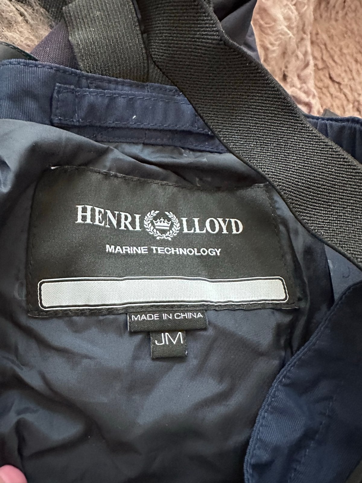 Zeilpak voor kinderen - Jas en broek Henri Lloyd Imhoff, Watersport en Boten, Ophalen of Verzenden, Gebruikt, Kind, Zeilpak