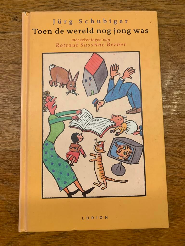 J. Schubiger - Toen de wereld nog jong was, Ophalen of Verzenden, Gelezen, J. Schubiger