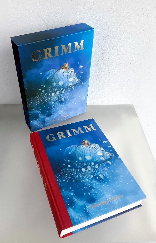 EXCL. LTD. ED. SPROOKJES GRIMM GESIGNEERD CH. DEMATONS + BOX, Verzenden, Nieuw, GRIMM, GEBROEDERS GRIMM