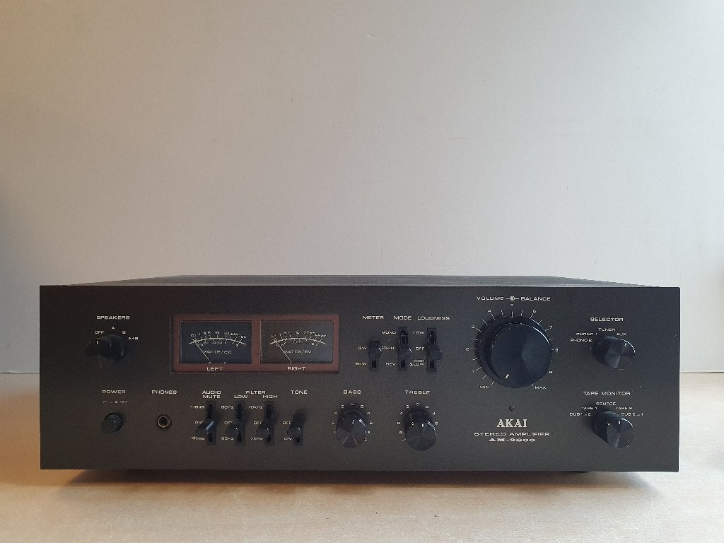 Akai Stereo Amplifier AM-2600, Ophalen of Verzenden, Minder dan 60 watt, Overige merken