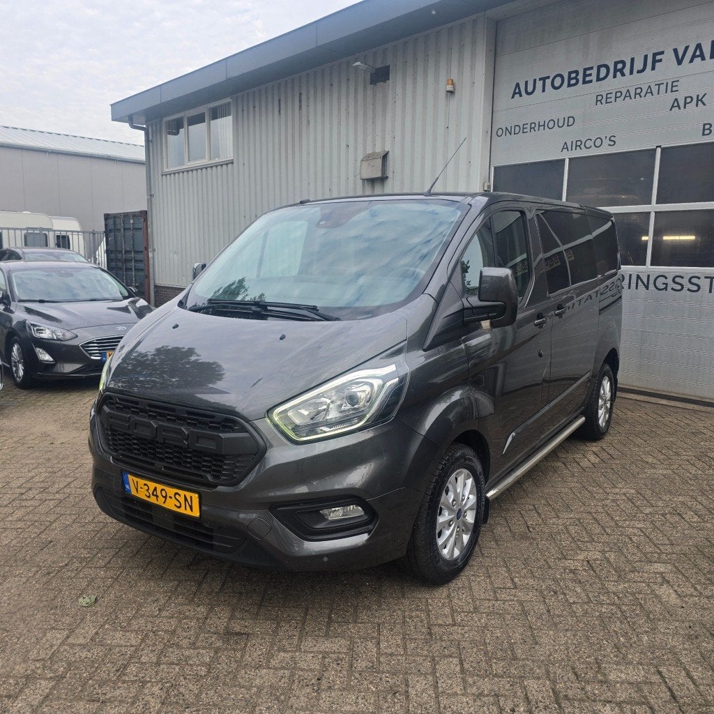 Ford TRANSIT CUSTOM 2.0 TDCI Limited dubbel cabine raptor st, Auto's, 15 km/l, 1995 cc, Huisgarantie, 4 cilinders