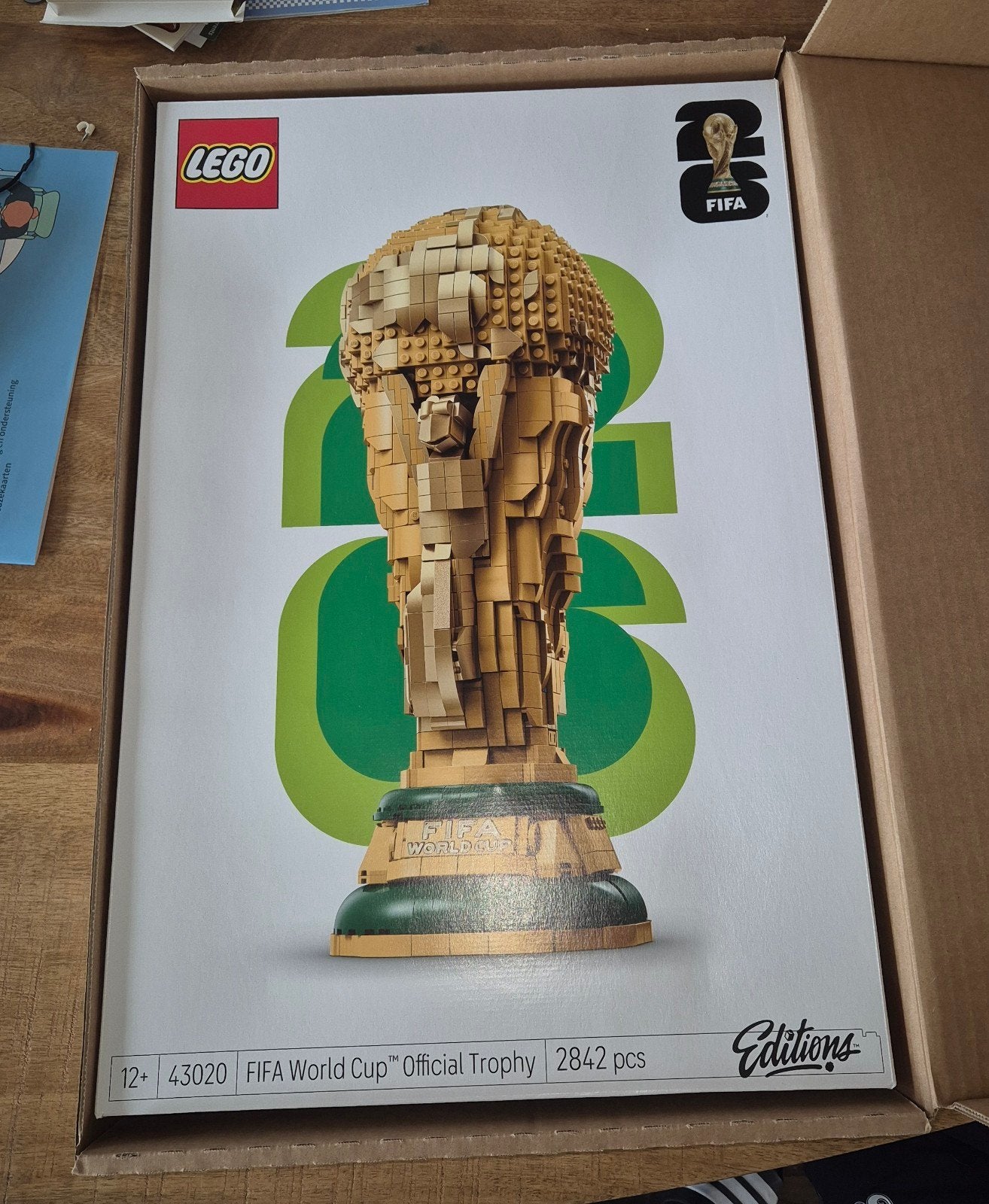 Lego 43020 FIFA World Cup, Ophalen, Nieuw