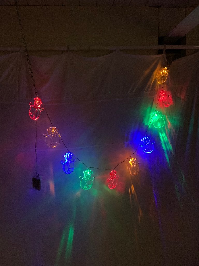 Kerst sneeuwpop verlichting, Niet bekend, Niet bekend, Nieuw, Ophalen of Verzenden
