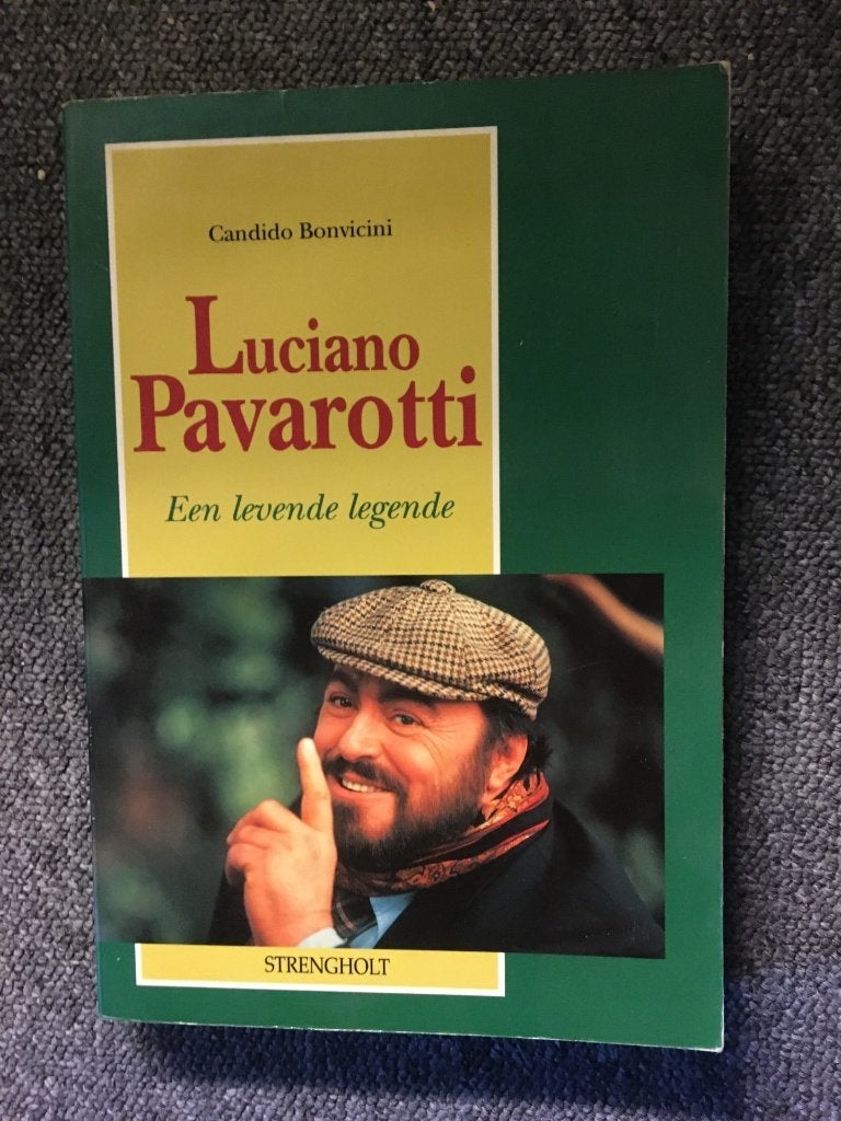 Luciano Pavarotti, een levende legende ; Candido Bonvicini, Gelezen, Artiest, Candido Bonvicini, Ophalen of Verzenden