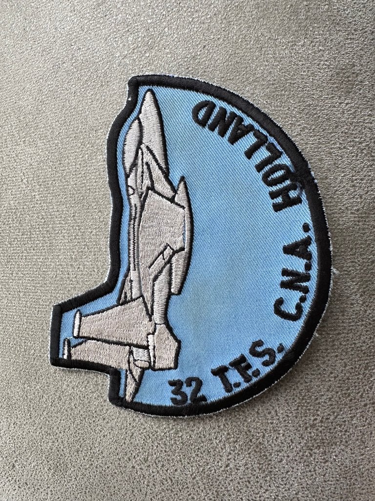 32nd TFS patch, Verzamelen, Verzenden, Gebruikt, Patch, Badge of Embleem