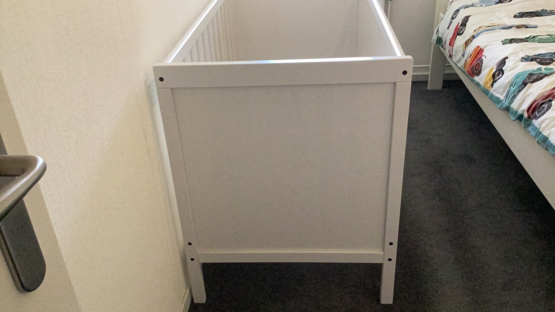 Babybed, Kinderen en Baby's, Ophalen, Zo goed als nieuw, Ledikant