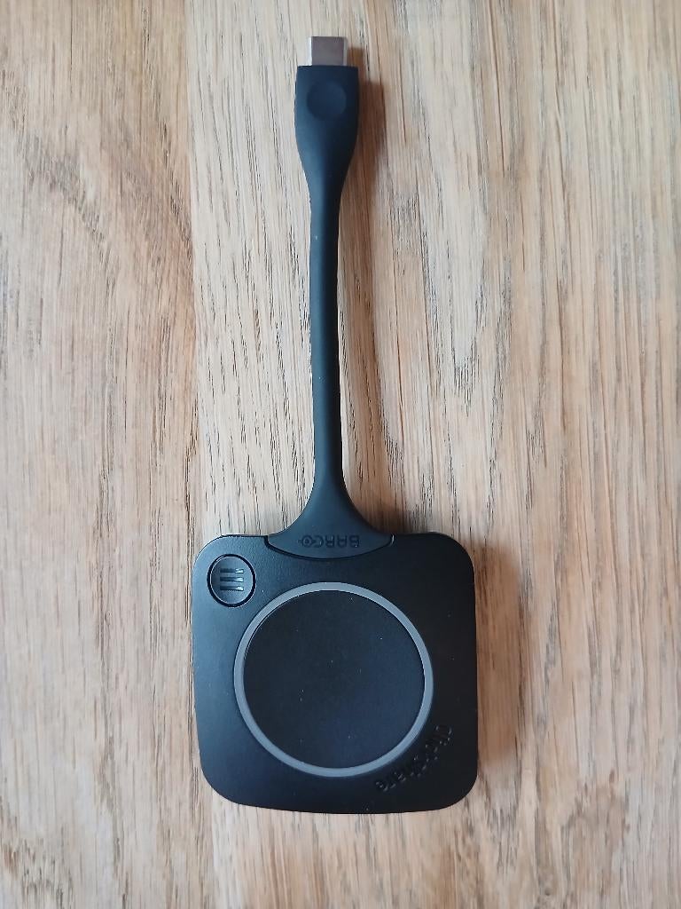 BARCO ClickShare CX-BUTTON USB-C (4th Gen), Computers en Software, Presenters, Ophalen of Verzenden, Zo goed als nieuw, Barco ClickShare