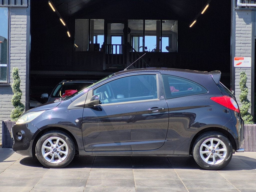 Ford Ka 1.2 Cool & Sound start/stop|Airco|NAP|APK|LM.Velgen, Auto's, Ford, Voorwielaandrijving, Euro 5, Stof, Gebruikt