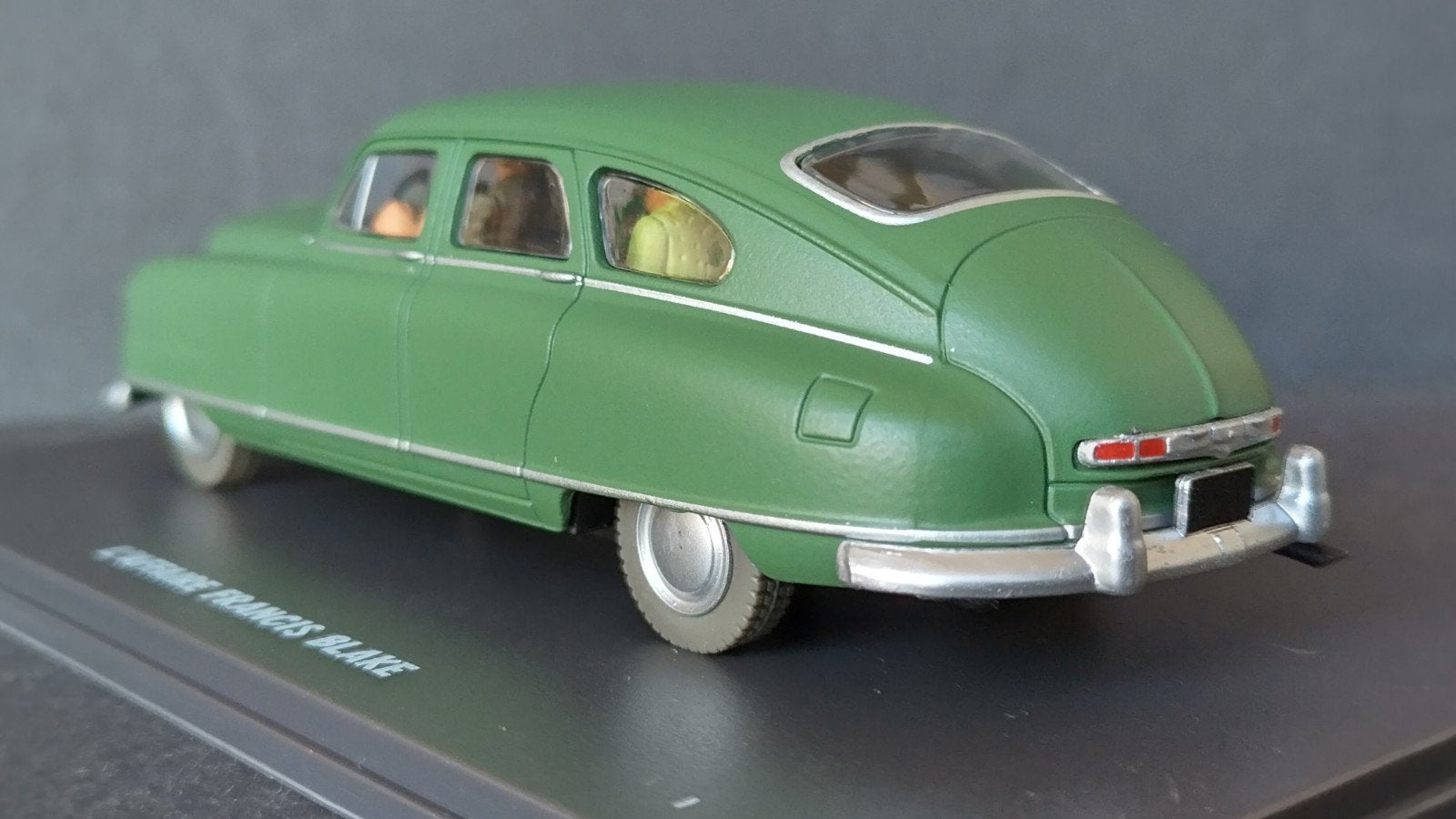 Nash Ambassador 1:43 Eligor Blake & Mortimer Pol, Overige merken, Auto, ., Nieuw
