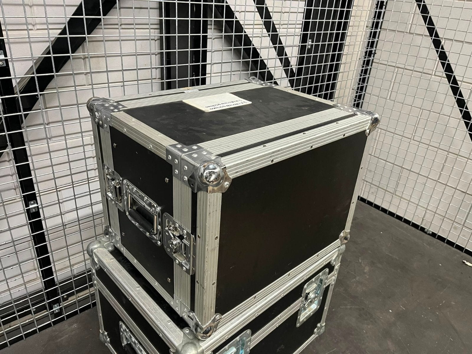19 inch rack flightcase, Ophalen, Gebruikt, Overige instrumenten, Flightcase