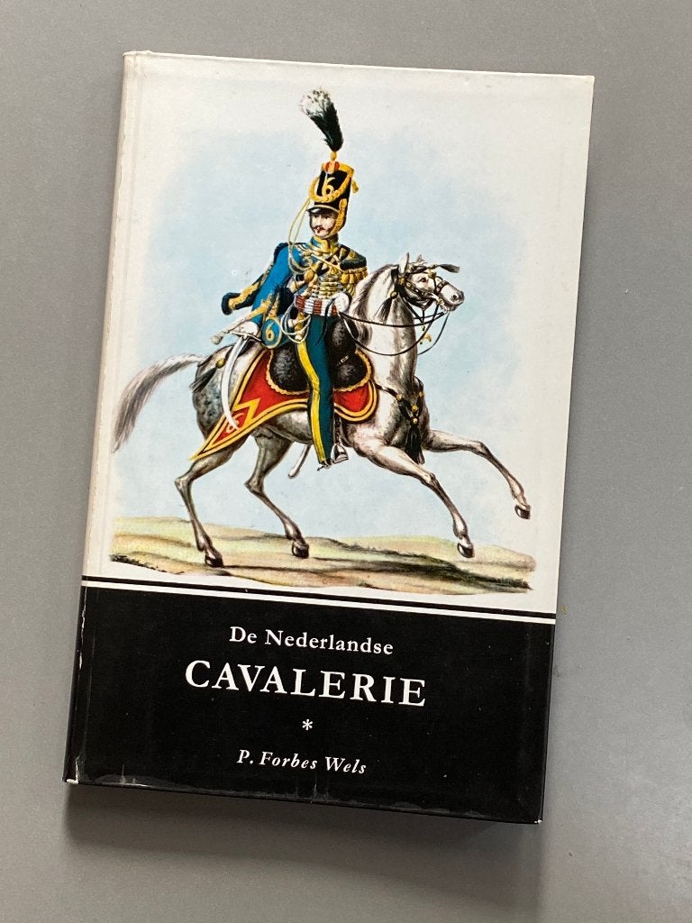 militair / De Nederlandse Cavalerie (1963), Ophalen of Verzenden, Landmacht, Nederland, Boek of Tijdschrift