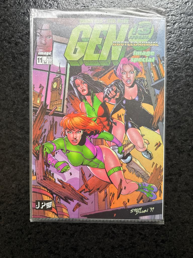 Gen 13 Annual Bootleg Special Image Comic #11 (1997), Boeken, Strips | Comics, Eén comic, Ophalen of Verzenden, Zo goed als nieuw