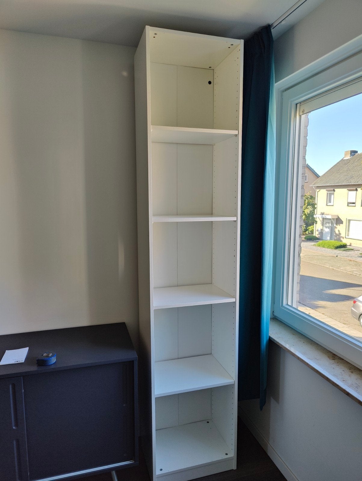 Ikea Pax hoog model, Ophalen, Met plank(en), Gebruikt, 200 cm of meer