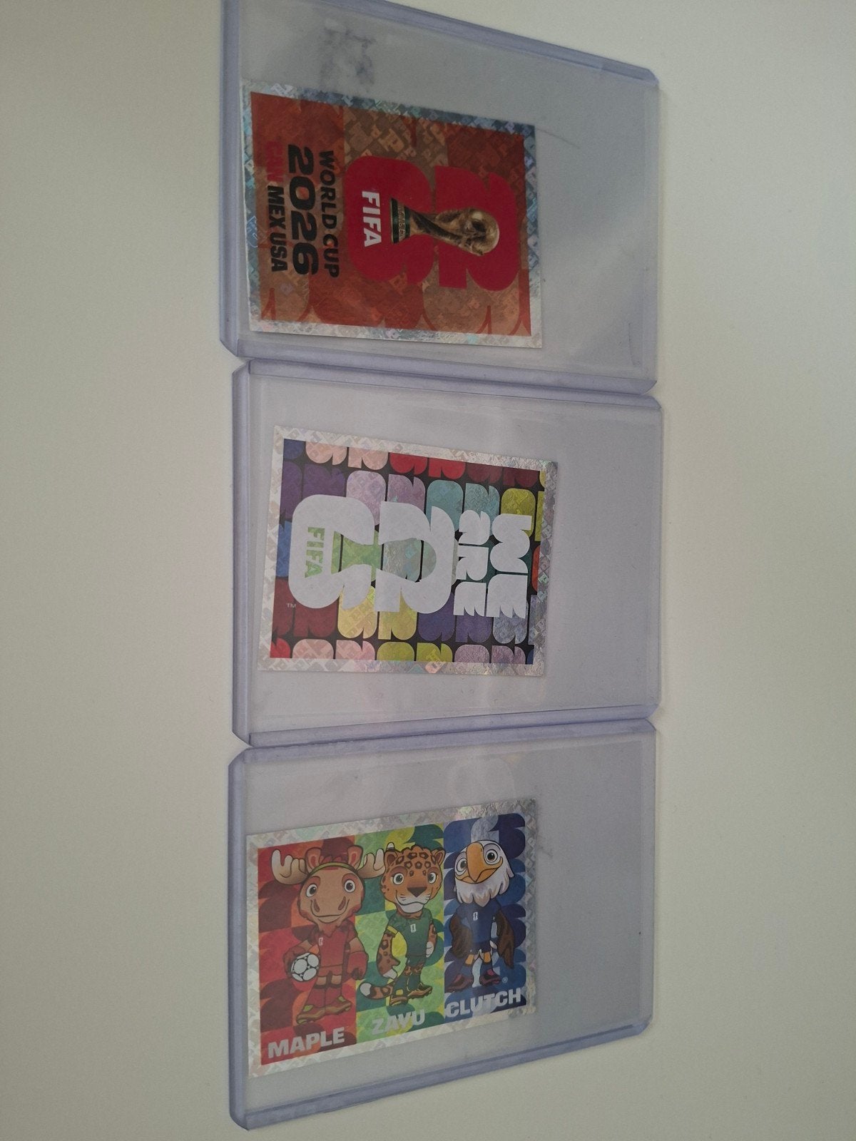 Leuke FIFA World Cup 2026 stickers - Nieuw in hoesje, Ophalen
