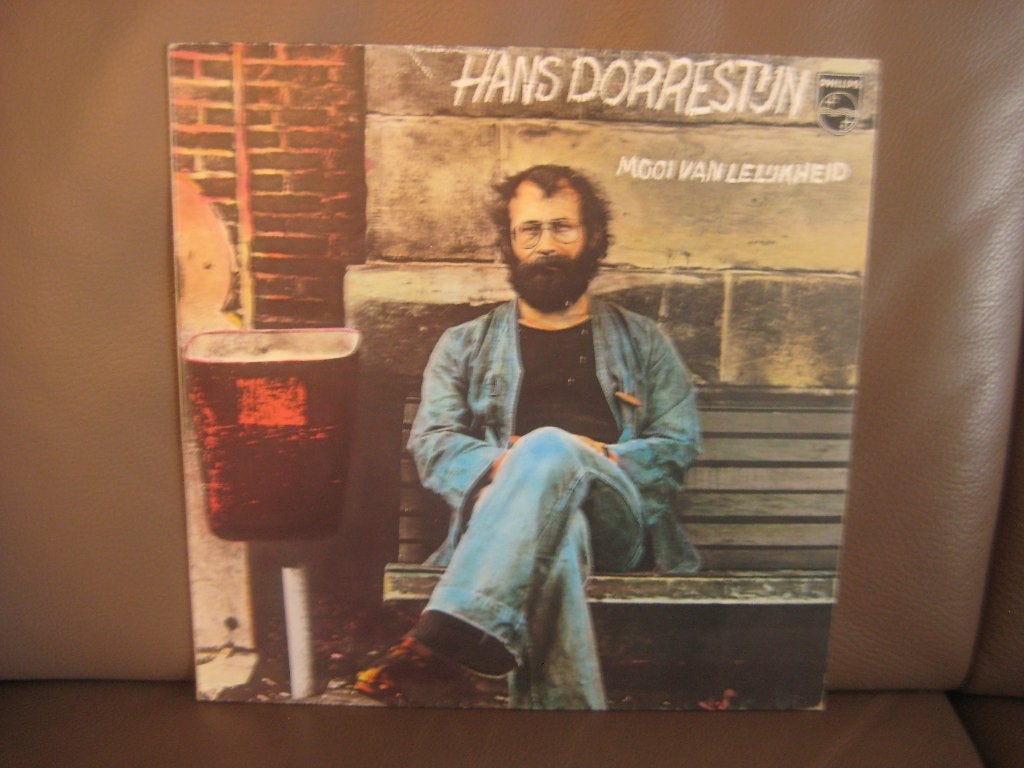 Hans Dorrestijn – Mooi Van Lelijkheid, LP, Overige genres, Ophalen of Verzenden, Zo goed als nieuw